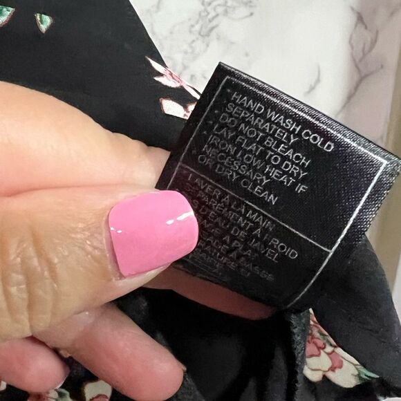 Jack by BB Dakota Floral Blouse Size S - Picture 5 of 7